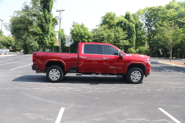 Used 2021 GMC Sierra 2500HD Denali CREW CAB DURAMAX 4WD W/NAV for sale $85,950 at Auto Collection in Murfreesboro TN 37130 8