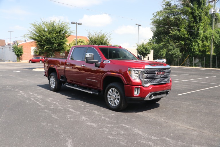 Used 2021 GMC Sierra 2500HD Denali CREW CAB DURAMAX 4WD W/NAV for sale $85,950 at Auto Collection in Murfreesboro TN 37130 1