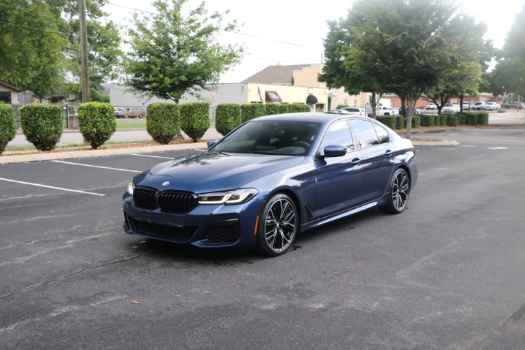 Used 2021 BMW 530i PREMIUM M SPORT PACKAGE W/NAV for sale Sold at Auto Collection in Murfreesboro TN 37130 2
