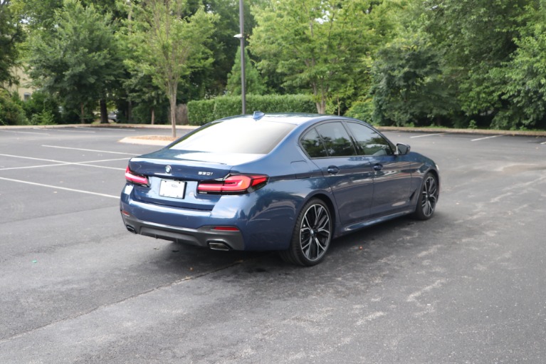 Used 2021 BMW 530i PREMIUM M SPORT PACKAGE W/NAV for sale Sold at Auto Collection in Murfreesboro TN 37130 3