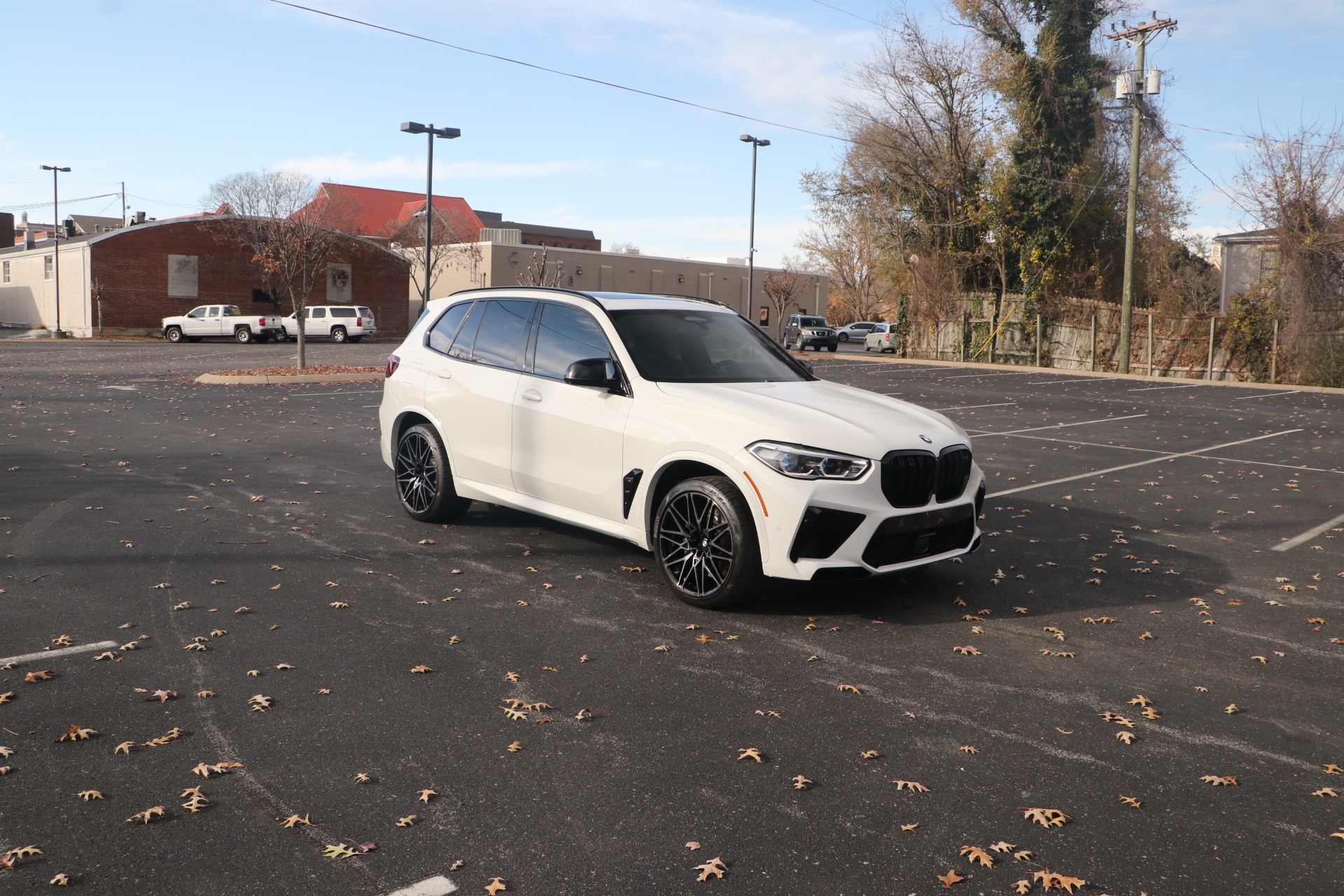 Used 2021 BMW X5 M COMPETITION EXECUTIVE W/NAV for sale Sold at Auto Collection in Murfreesboro TN 37129 1