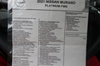 Used 2021 Nissan Murano Platinum FWD W/NAV for sale Sold at Auto Collection in Murfreesboro TN 37129 62