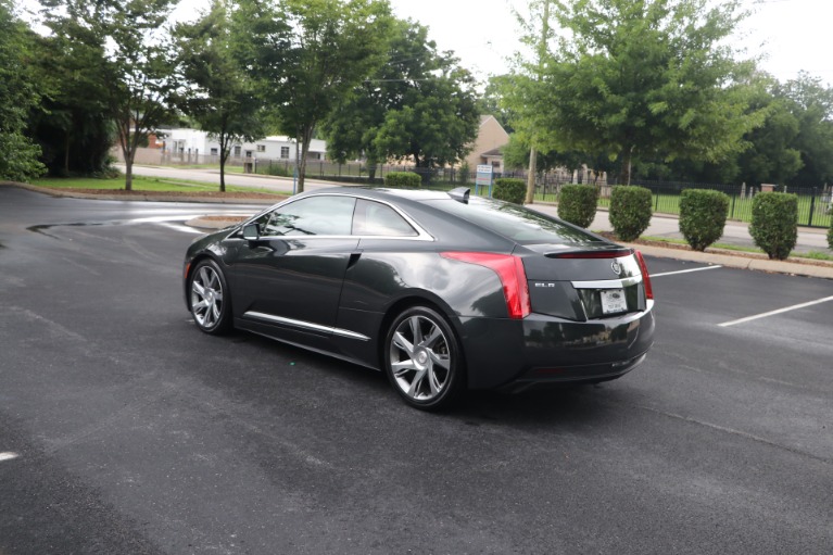 Used 2014 Cadillac ELR LUXURY COUPE HYBRID FWD W/NAV for sale Sold at Auto Collection in Murfreesboro TN 37130 4