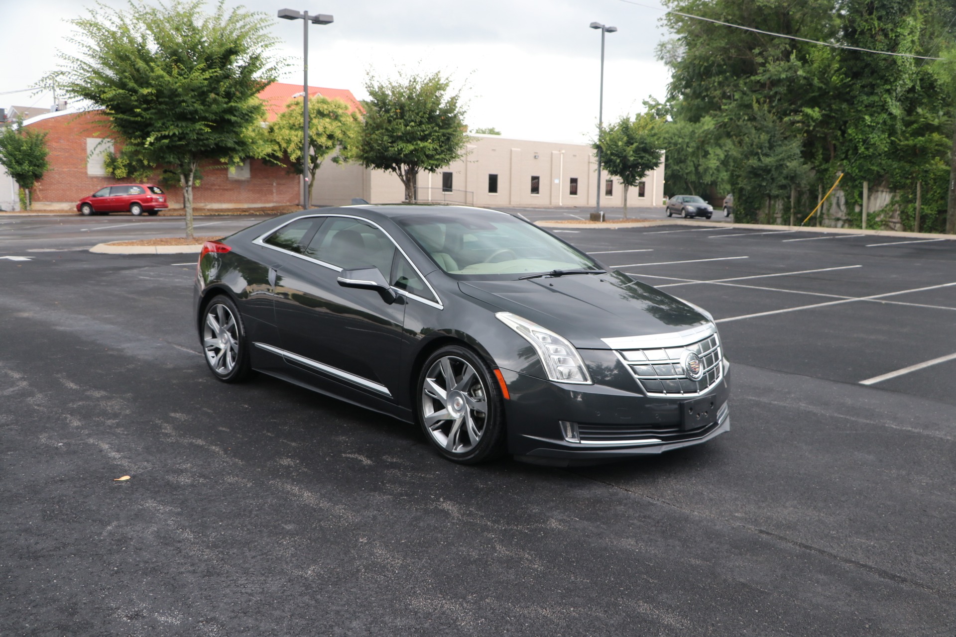 Used 2014 Cadillac ELR LUXURY COUPE HYBRID FWD W/NAV for sale Sold at Auto Collection in Murfreesboro TN 37130 1