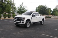 Used 2021 Ford F-250 SUPER DUTY SRW PLATINUM DIESEL WB 4WD W/NAV for sale Sold at Auto Collection in Murfreesboro TN 37129 2