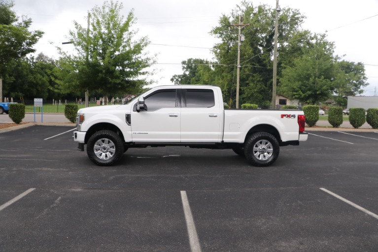 Used 2021 Ford F-250 SUPER DUTY SRW PLATINUM DIESEL WB 4WD W/NAV for sale Sold at Auto Collection in Murfreesboro TN 37130 7