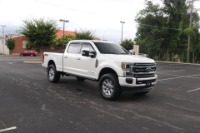 Used 2021 Ford F-250 SUPER DUTY SRW PLATINUM DIESEL WB 4WD W/NAV for sale Sold at Auto Collection in Murfreesboro TN 37130 1