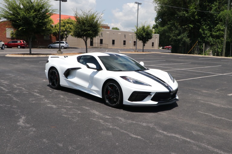 Used 2021 Chevrolet Corvette Stingray COUPE 3LT W/PERFORMANCE PKG for sale $113,950 at Auto Collection in Murfreesboro TN 37130 1