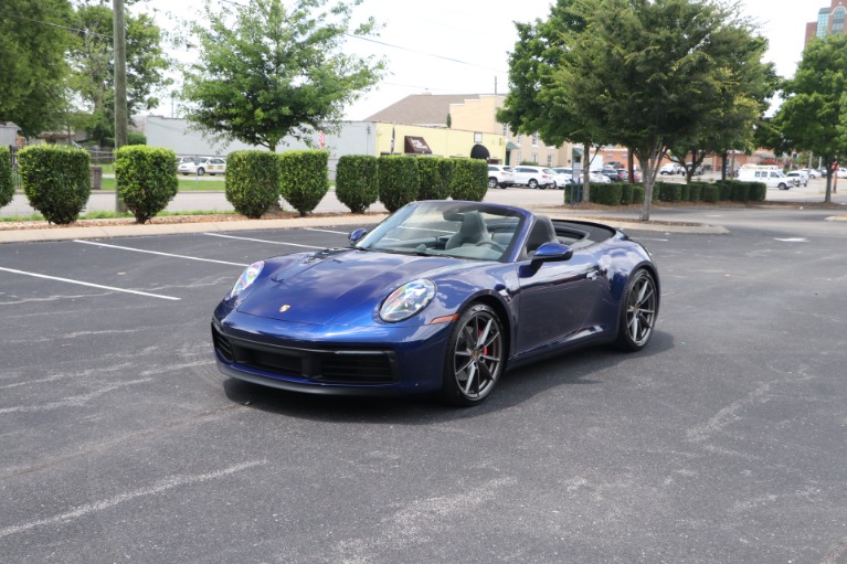 Used 2020 Porsche 911 Carrera S Cabriolet RWD W/NAV for sale Sold at Auto Collection in Murfreesboro TN 37130 2