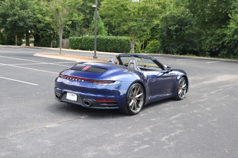 Used 2020 Porsche 911 Carrera S Cabriolet RWD W/NAV for sale Sold at Auto Collection in Murfreesboro TN 37130 3