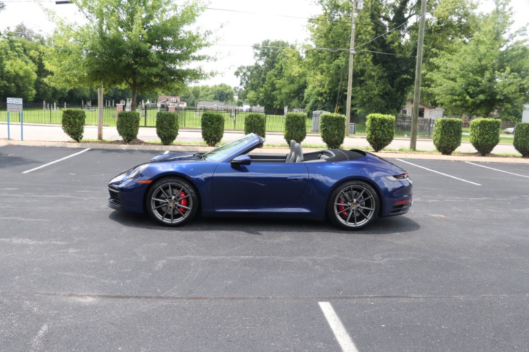 Used 2020 Porsche 911 Carrera S Cabriolet RWD W/NAV for sale Sold at Auto Collection in Murfreesboro TN 37130 7