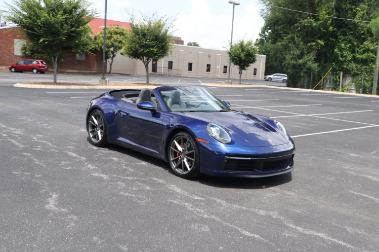 Used 2020 Porsche 911 Carrera S Cabriolet RWD W/NAV for sale Sold at Auto Collection in Murfreesboro TN 37130 1