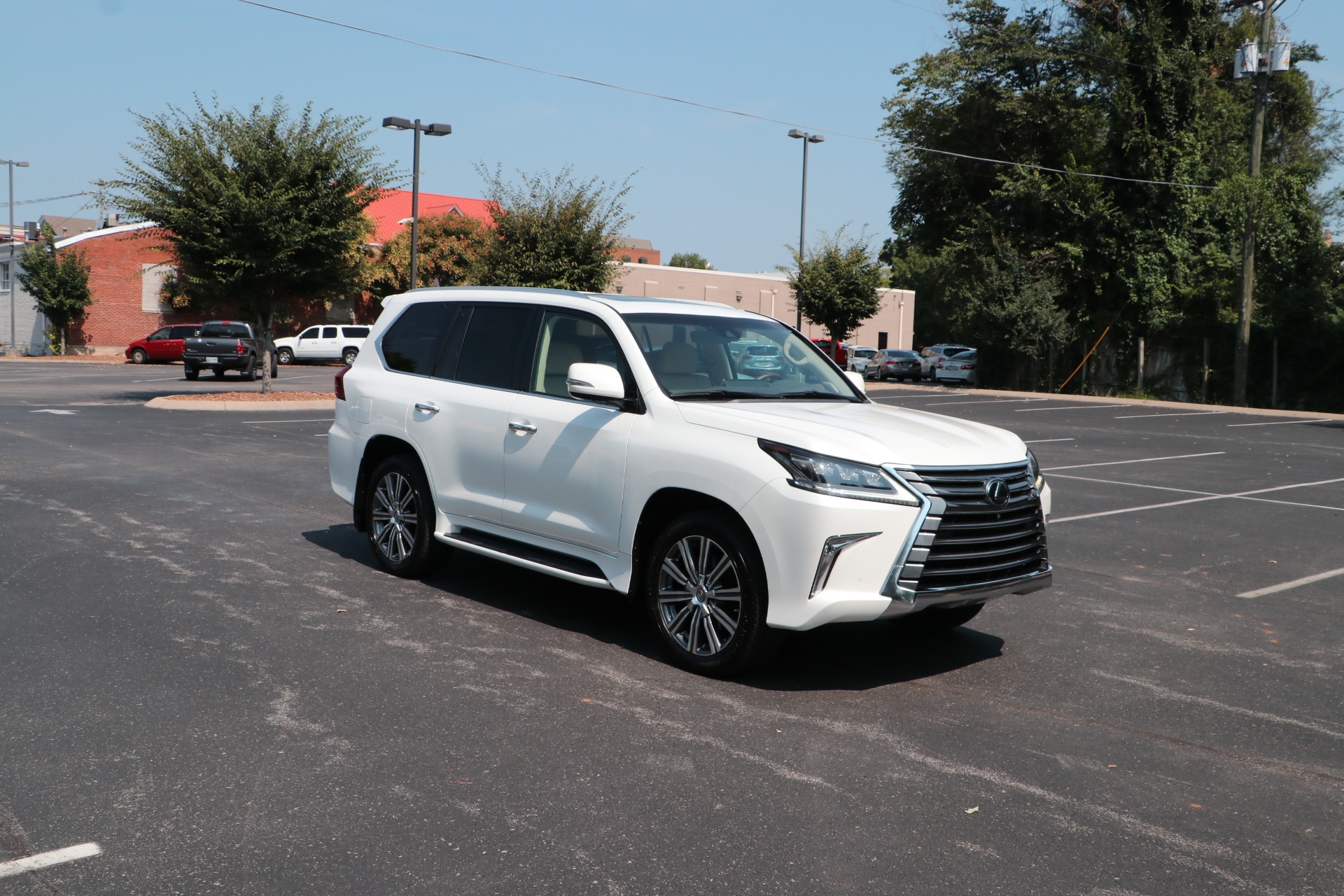 Used 2017 Lexus LX 570 LUXURY AWD W/NAVTVDVD for sale Sold at Auto Collection in Murfreesboro TN 37130 1