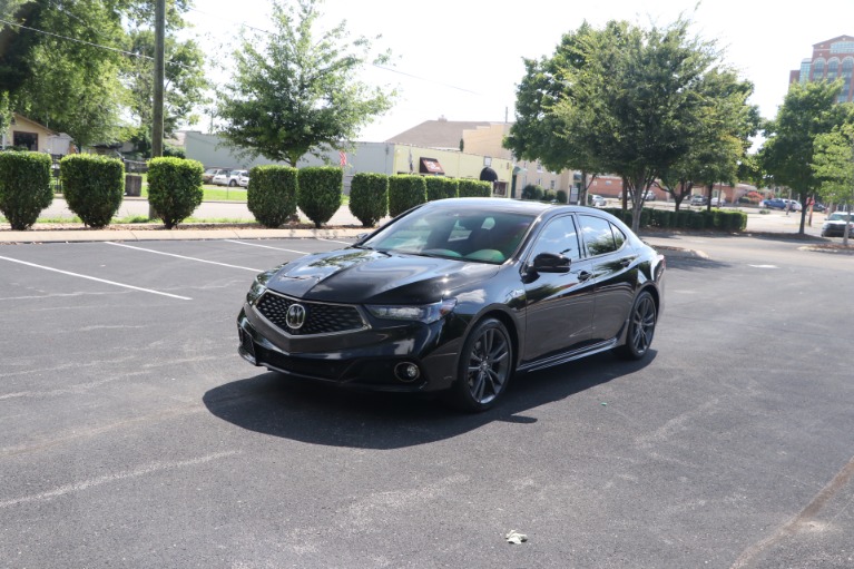 Used 2019 Acura TLX SH-AWD V6 w/Tech w/A-SPEC PKGs for sale $36,950 at Auto Collection in Murfreesboro TN 37130 2