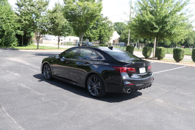 Used 2019 Acura TLX SH-AWD V6 w/Tech w/A-SPEC PKGs for sale $36,950 at Auto Collection in Murfreesboro TN 37130 4
