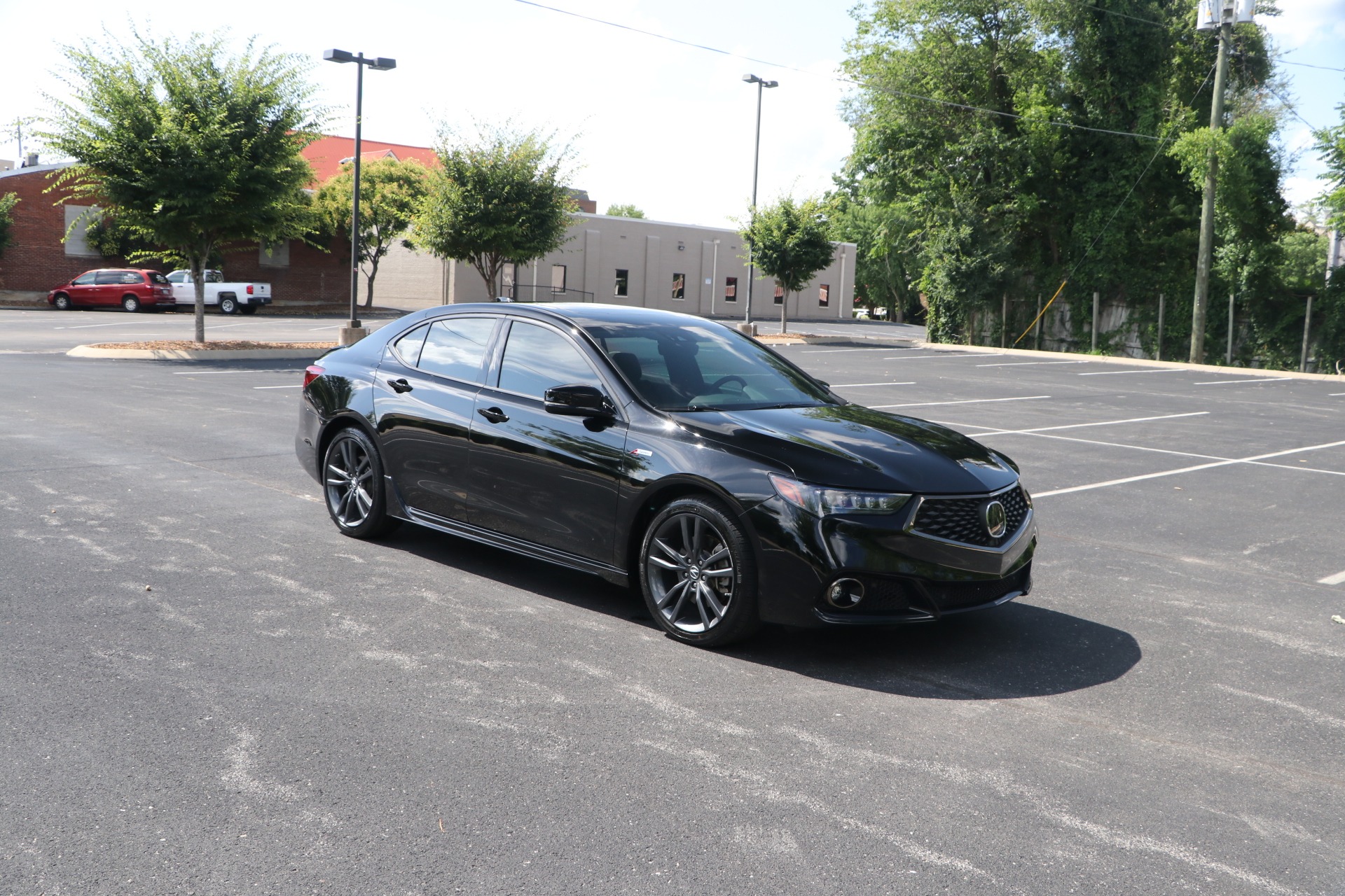 Used 2019 Acura TLX SH-AWD V6 w/Tech w/A-SPEC PKGs for sale $36,950 at Auto Collection in Murfreesboro TN 37130 1
