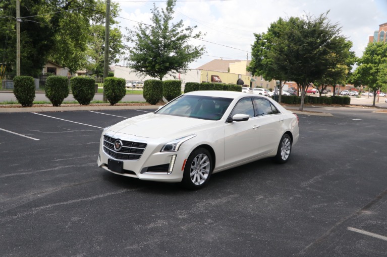 Used 2014 Cadillac CTS 2.0L TURBO AWD W/NAV for sale $25,950 at Auto Collection in Murfreesboro TN 37130 2