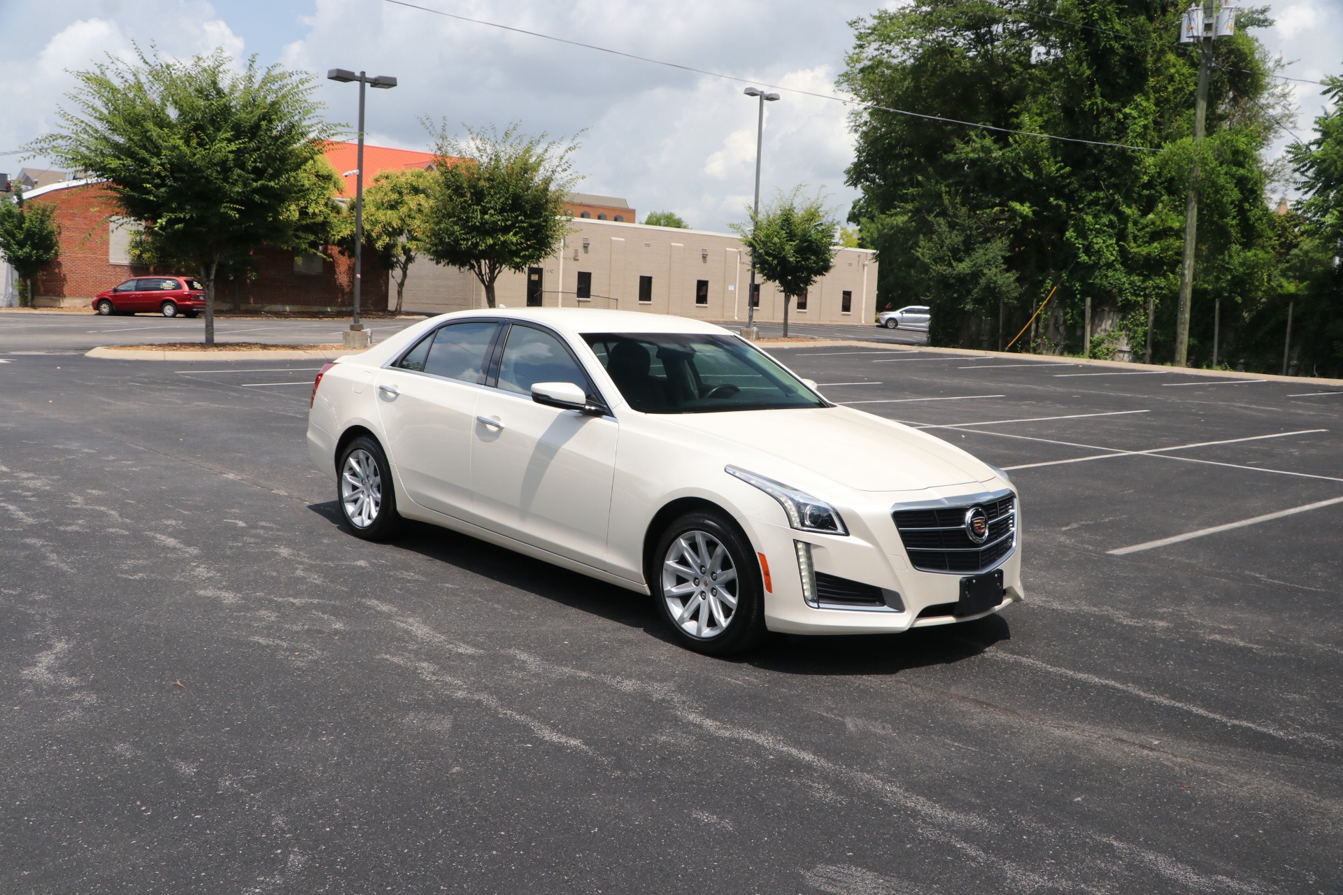 Used 2014 Cadillac CTS 2.0L TURBO AWD W/NAV for sale Sold at Auto Collection in Murfreesboro TN 37129 1