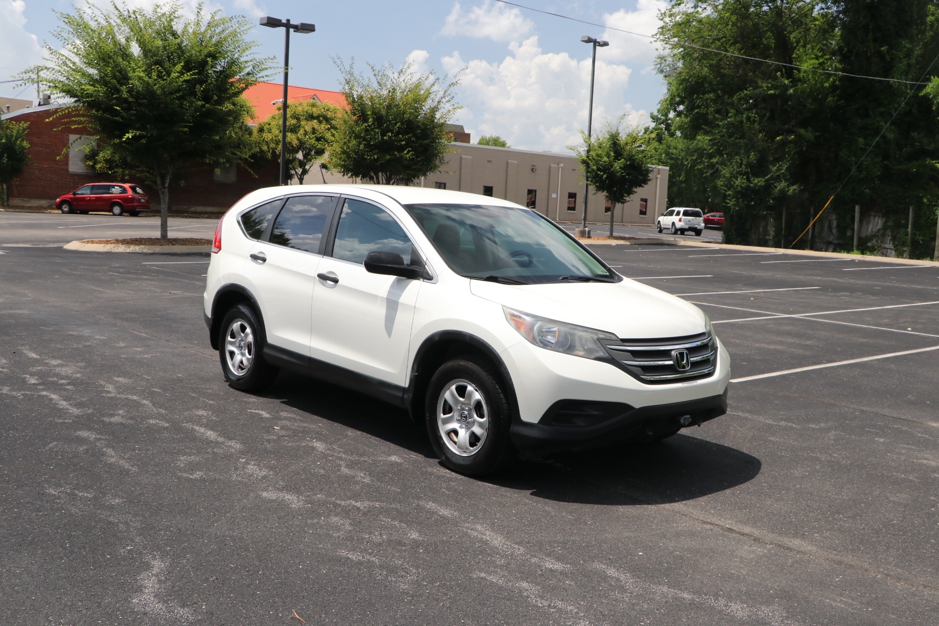 Used 2013 Honda CR-V LX FWD for sale Sold at Auto Collection in Murfreesboro TN 37130 1