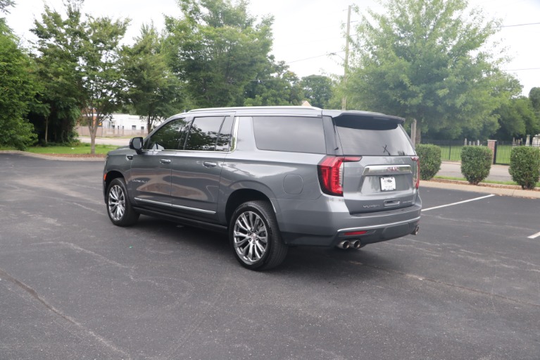 Used 2021 GMC Yukon XL Denali PREMIUM 4WD for sale Sold at Auto Collection in Murfreesboro TN 37130 4