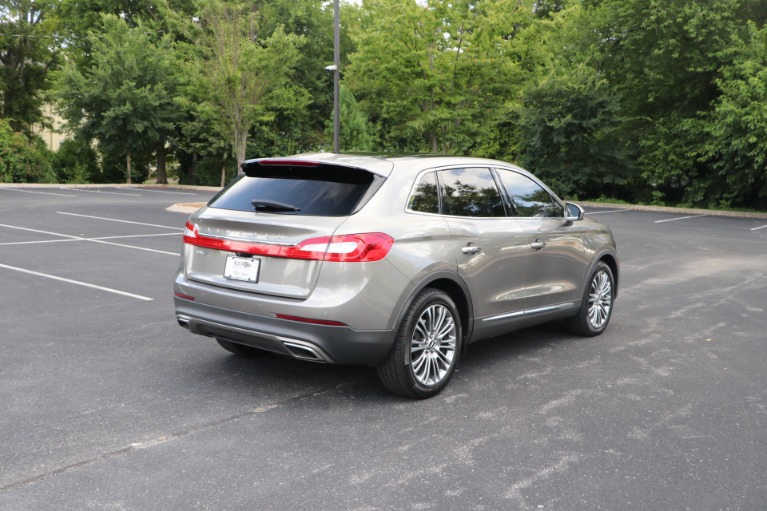 Used 2017 Lincoln MKX RESERVE FWD W/NAV for sale $28,950 at Auto Collection in Murfreesboro TN 37130 3