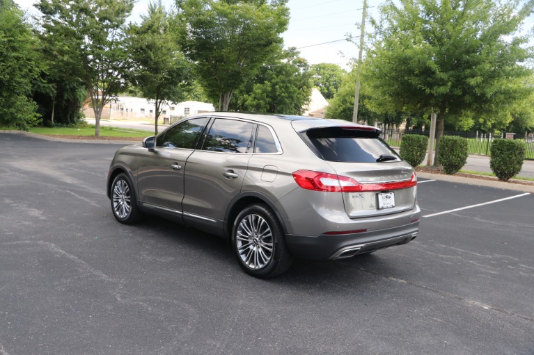 Used 2017 Lincoln MKX RESERVE FWD W/NAV for sale $28,950 at Auto Collection in Murfreesboro TN 37130 4