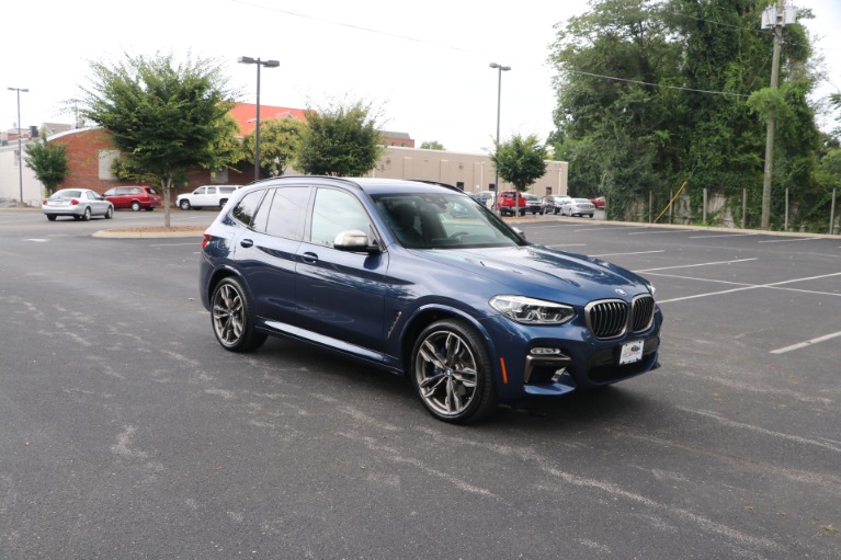 Used 2018 BMW X3 M40I PREMIUM AWD W/NAV for sale $49,950 at Auto Collection in Murfreesboro TN 37130 1