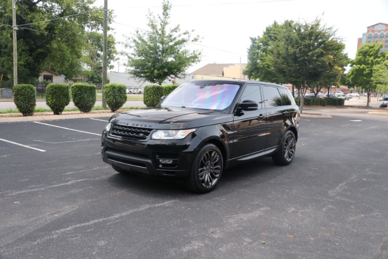 Used 2017 Land Rover Range Rover Sport Supercharged Dynamic AWD for sale $68,950 at Auto Collection in Murfreesboro TN 37130 2