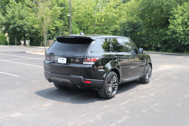 Used 2017 Land Rover Range Rover Sport Supercharged Dynamic AWD for sale $68,950 at Auto Collection in Murfreesboro TN 37130 3