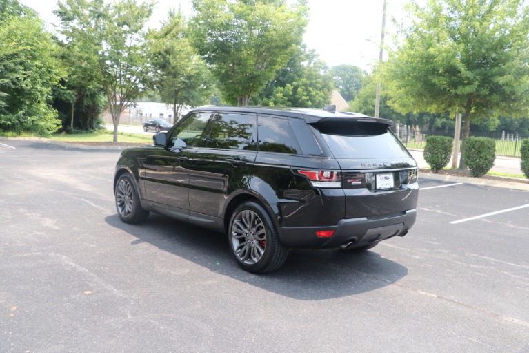 Used 2017 Land Rover Range Rover Sport Supercharged Dynamic AWD for sale $68,950 at Auto Collection in Murfreesboro TN 37130 4