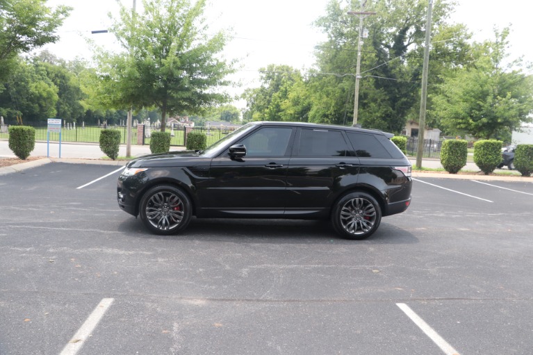 Used 2017 Land Rover Range Rover Sport Supercharged Dynamic AWD for sale $68,950 at Auto Collection in Murfreesboro TN 37130 7