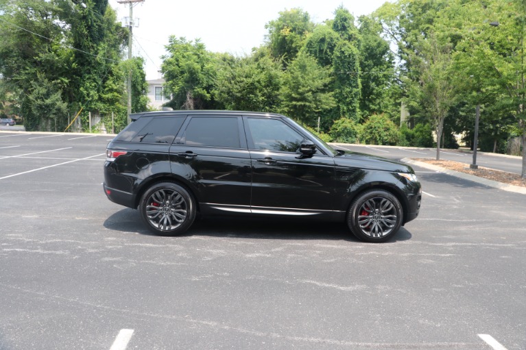 Used 2017 Land Rover Range Rover Sport Supercharged Dynamic AWD for sale $68,950 at Auto Collection in Murfreesboro TN 37130 8