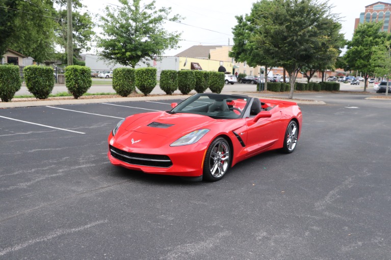 Used 2014 Chevrolet Corvette Stingray Z51 3LT CONVERTIBLE W/NAV for sale Sold at Auto Collection in Murfreesboro TN 37130 2