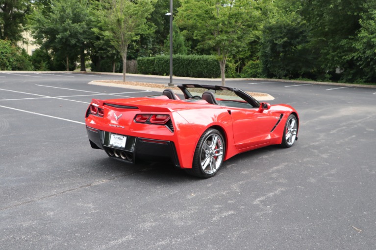 Used 2014 Chevrolet Corvette Stingray Z51 3LT CONVERTIBLE W/NAV for sale Sold at Auto Collection in Murfreesboro TN 37130 3