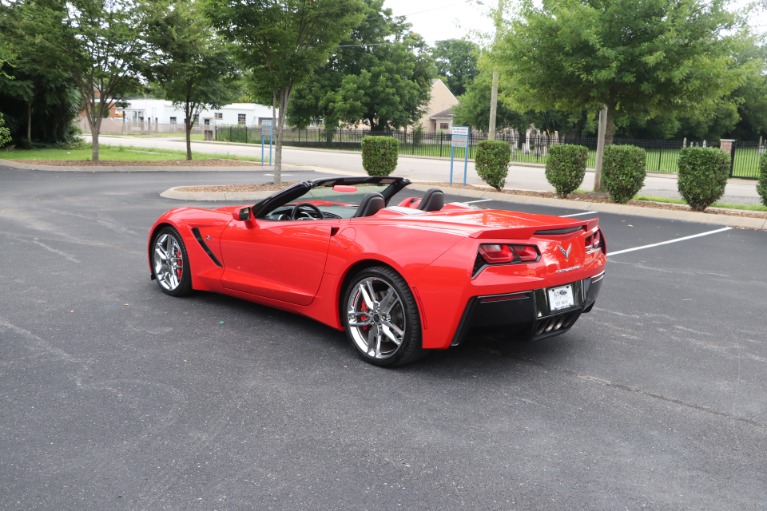 Used 2014 Chevrolet Corvette Stingray Z51 3LT CONVERTIBLE W/NAV for sale Sold at Auto Collection in Murfreesboro TN 37130 4