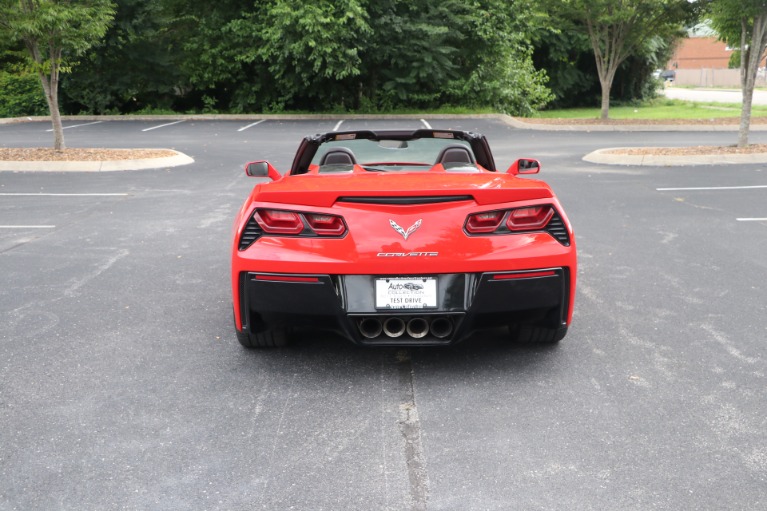 Used 2014 Chevrolet Corvette Stingray Z51 3LT CONVERTIBLE W/NAV for sale Sold at Auto Collection in Murfreesboro TN 37130 6