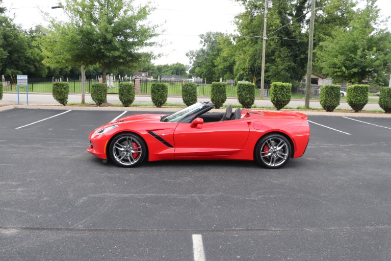 Used 2014 Chevrolet Corvette Stingray Z51 3LT CONVERTIBLE W/NAV for sale Sold at Auto Collection in Murfreesboro TN 37130 7