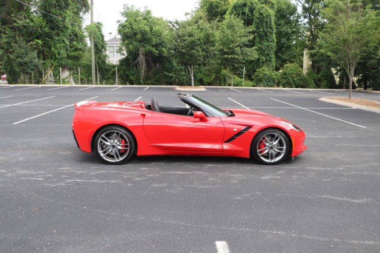 Used 2014 Chevrolet Corvette Stingray Z51 3LT CONVERTIBLE W/NAV for sale Sold at Auto Collection in Murfreesboro TN 37130 8