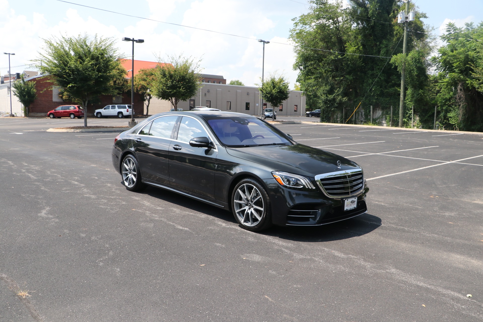 Used 2019 Mercedes-Benz S560 PREMIUM 1 AMG LINE PKG W/NAV for sale Sold at Auto Collection in Murfreesboro TN 37129 1