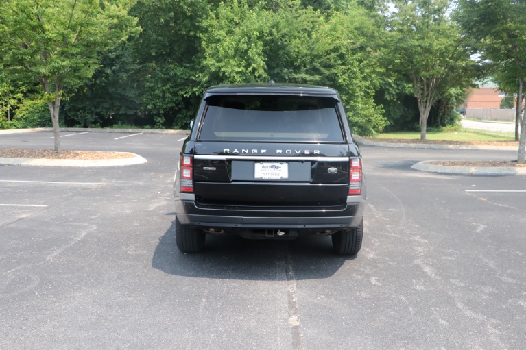 Used 2016 Land Rover Range Rover HSE TD6 VISION ASSIST PACK W/NAV for sale Sold at Auto Collection in Murfreesboro TN 37130 6