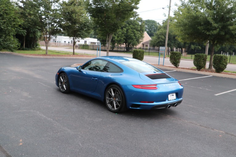 Used 2017 Porsche 911 Carrera COUPE RWD W/NAV for sale Sold at Auto Collection in Murfreesboro TN 37130 4