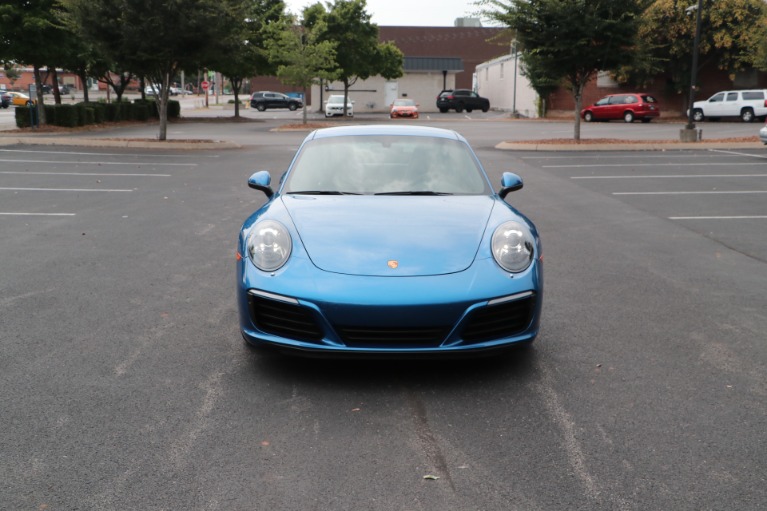 Used 2017 Porsche 911 Carrera COUPE RWD W/NAV for sale Sold at Auto Collection in Murfreesboro TN 37130 5