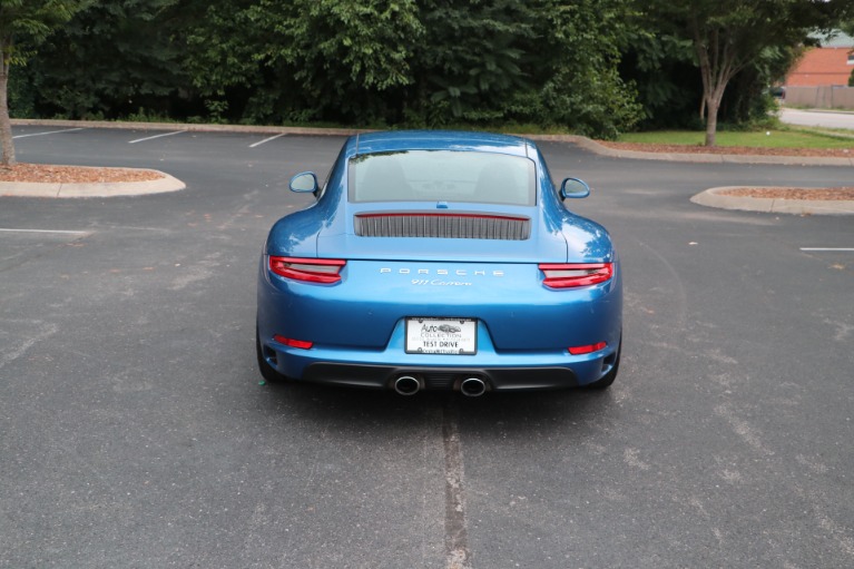 Used 2017 Porsche 911 Carrera COUPE RWD W/NAV for sale Sold at Auto Collection in Murfreesboro TN 37130 6