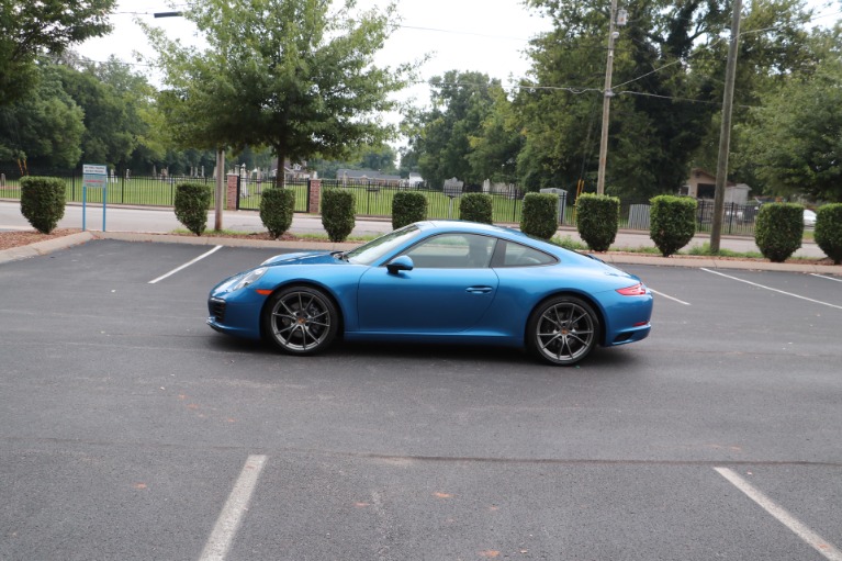 Used 2017 Porsche 911 Carrera COUPE RWD W/NAV for sale Sold at Auto Collection in Murfreesboro TN 37130 7
