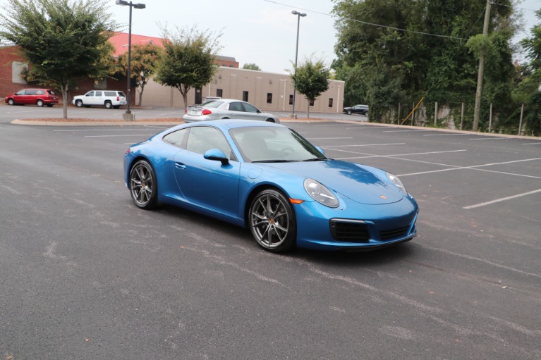 Used 2017 Porsche 911 Carrera COUPE RWD W/NAV for sale Sold at Auto Collection in Murfreesboro TN 37130 1