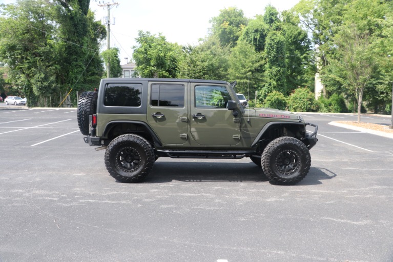 Used 2015 Jeep WRANGLER UNLIMTED RUBICON HARD ROCK 4X4 W/NAV for sale Sold at Auto Collection in Murfreesboro TN 37130 8