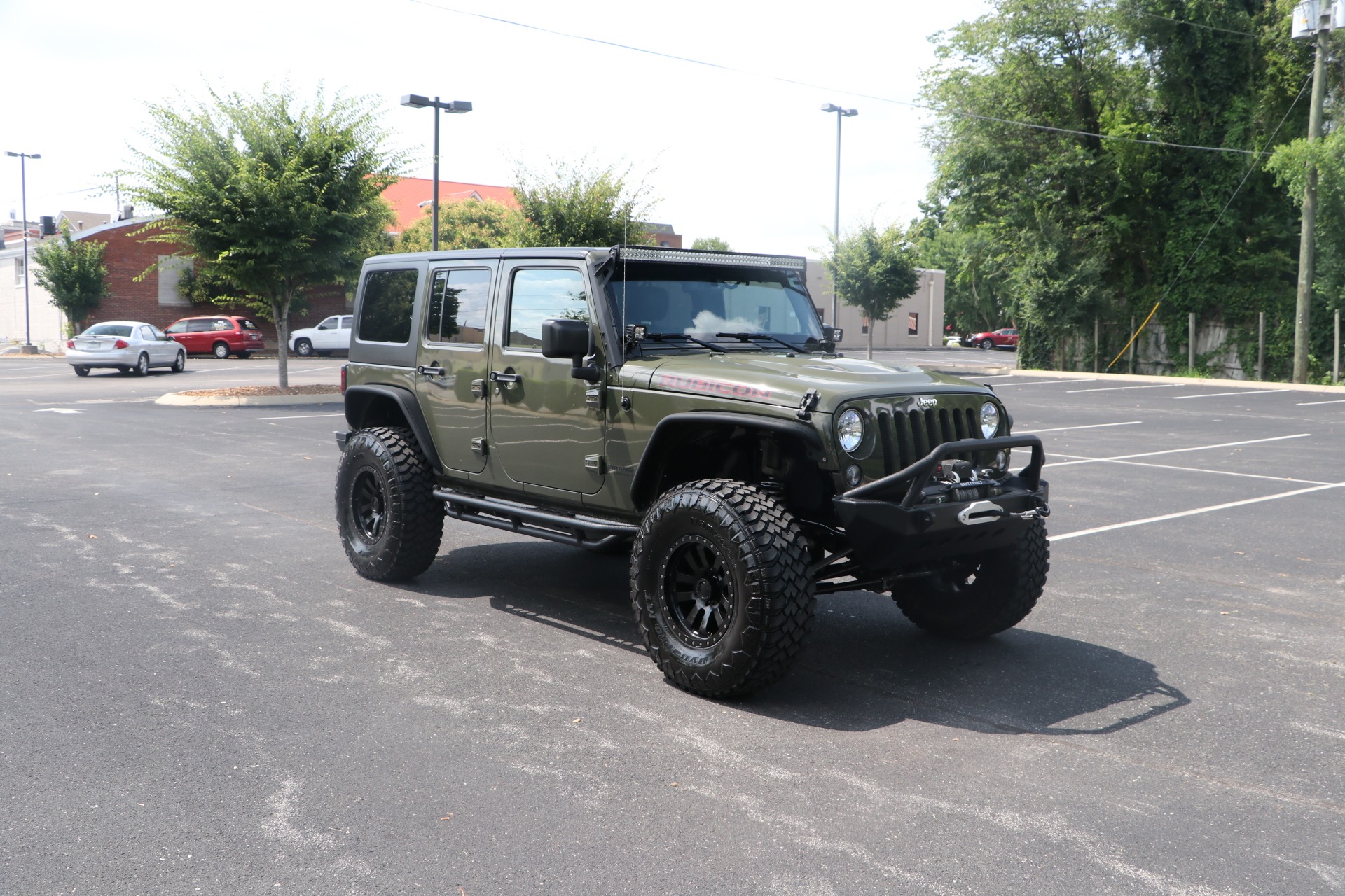 Used 2015 Jeep WRANGLER UNLIMTED RUBICON HARD ROCK 4X4 W/NAV for sale Sold at Auto Collection in Murfreesboro TN 37129 1
