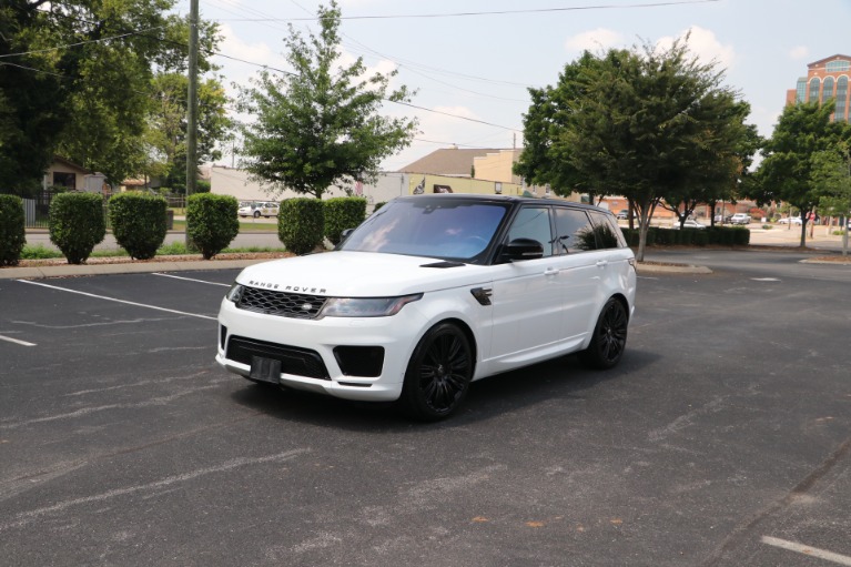 Used 2019 Land Rover Range Rover Sport Supercharged Dynamic AWD W/NAV for sale Sold at Auto Collection in Murfreesboro TN 37130 2