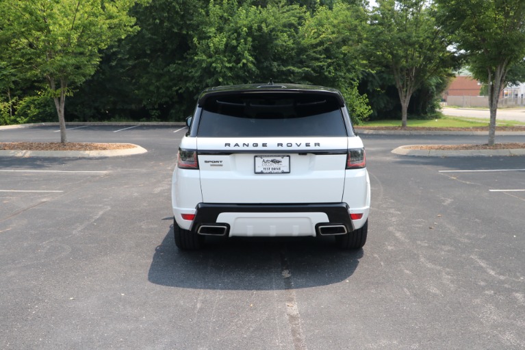 Used 2019 Land Rover Range Rover Sport Supercharged Dynamic AWD W/NAV for sale Sold at Auto Collection in Murfreesboro TN 37130 6