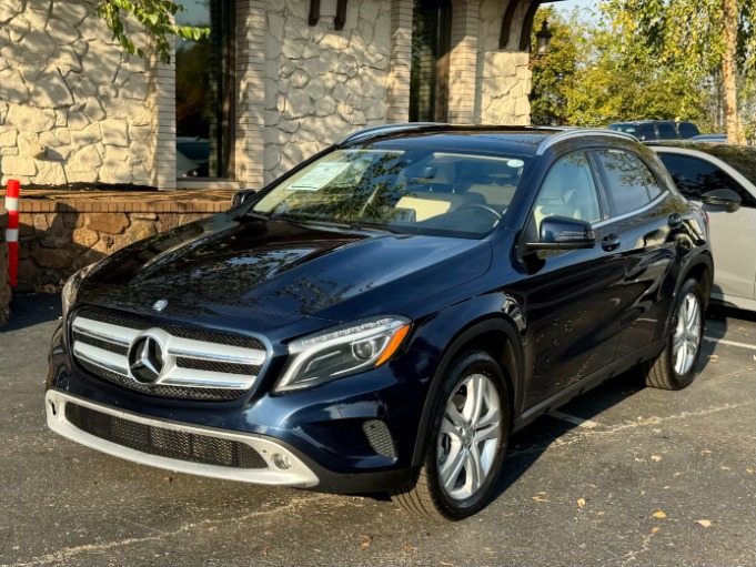 Used 2017 MercedesBenz GLA 250 4MATIC W/NAV For Sale